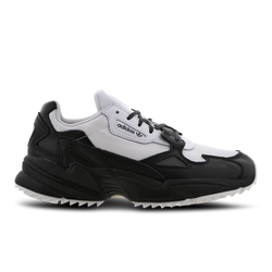 Women Shoes - adidas Falcon - White-Black