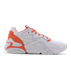 Women Shoes - Puma Nova Pantone - Pantone Color-White-Orange