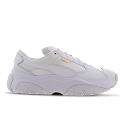 Women Shoes - Puma Storm Y - White-Rose Gold