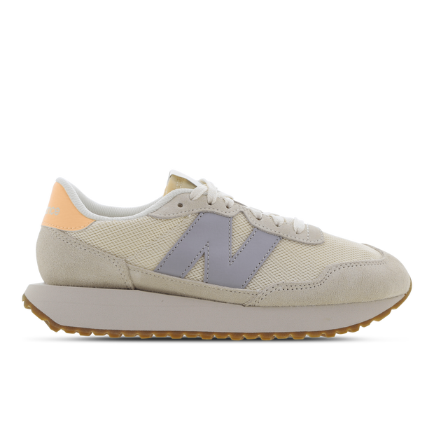 New Balance 237 - Women Shoes - White - Leather, Textile - Size 5.5 - Foot Locker
