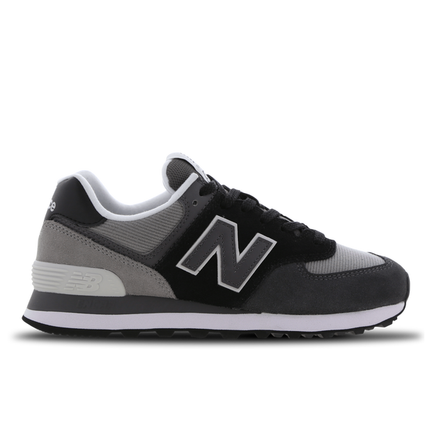 New Balance Women's 574 - Black/Grey, Black/Grey - WL574WU2