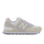 New Balance 574 - Women Shoes White-White | 