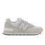 New Balance 574 - Women Shoes White-White