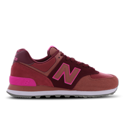Women Shoes - New Balance 5740 - Red-Red