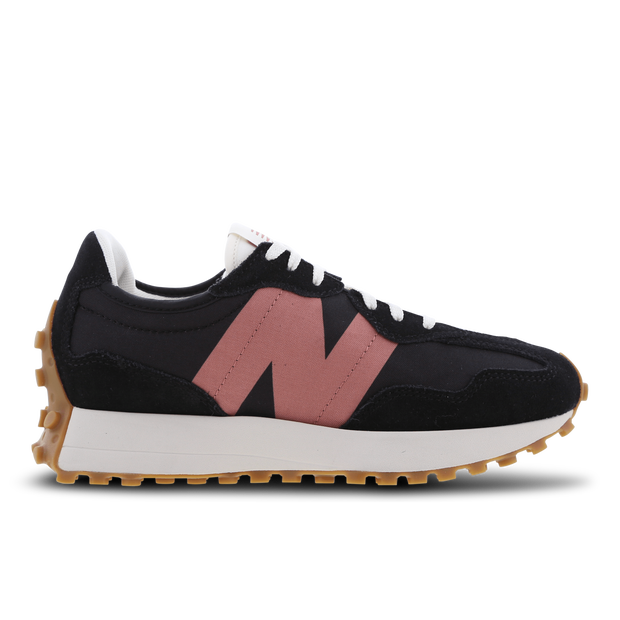 New Balance 327 - Black/Red - Mujeres 35, 36, 36.5, 37, 37.5, 38, 39, 40, 40.5, 41, 41.5, 43, Black/Red - WS327HR1