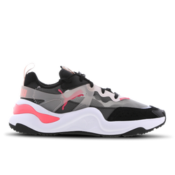 Women Shoes - Puma Rise - Black-Ignite Pink-White