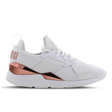 White-Metallic Copper-White
