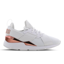Women Shoes - Puma Muse 2 - White-Metallic Copper-White