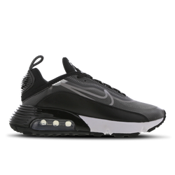 Femme Chaussures - Nike Air Max 2090 - Black-White-Metallic Silver