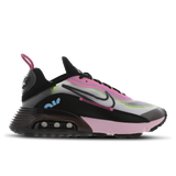 White-Black-Pink Foam