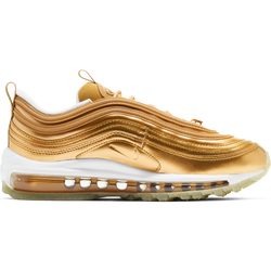 Women Shoes - Nike Air Max 97 Lx - Metallic Gold-Metallic Gold-White