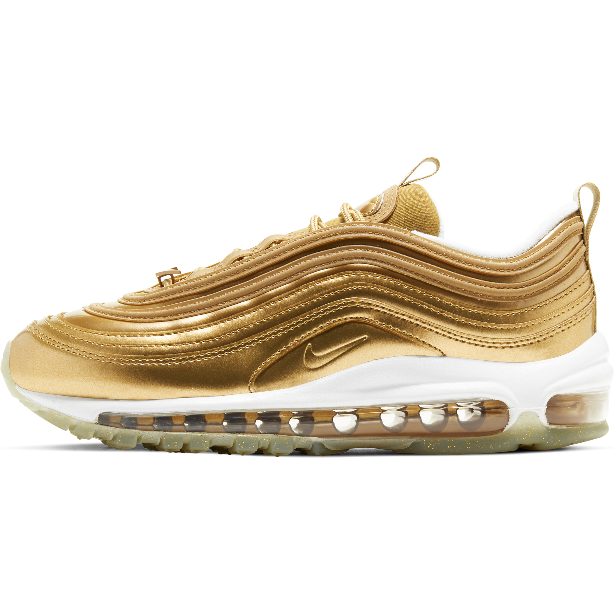 nike air max 97 womens gold