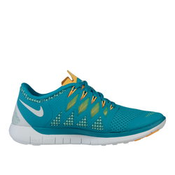 Women Shoes - Nike Free 5.0 2014 - Turbo Green-White-Lucid Green