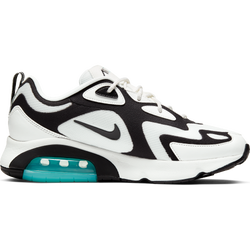 Women Shoes - Nike Air Max 200 - Summit White-Black-Aurora Green
