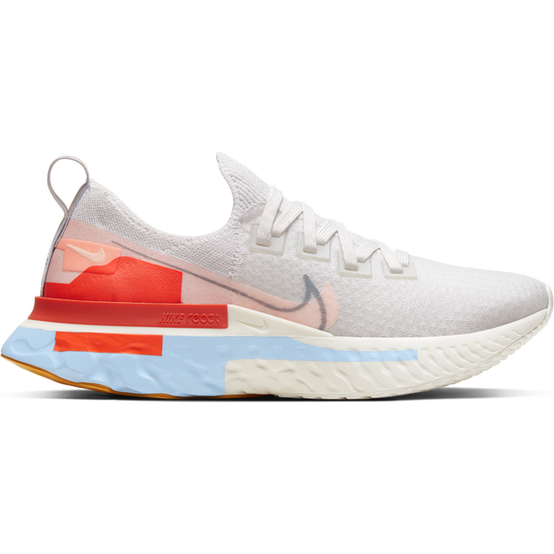 Scarpa da running Nike React Infinity Run Flyknit Premium - Donna - Grigio - CU0430-001