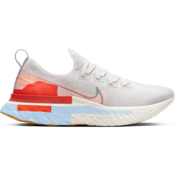 Women Shoes - Nike React Infinity Run - Platinum Tint-Psychic Blue-Team Orange