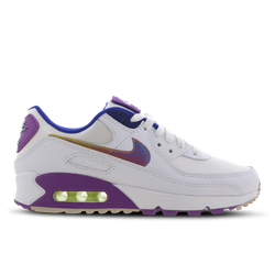 Women Shoes - Nike Air Max 90 Se - White-Purple Nebula-Hyrdrogen Blue