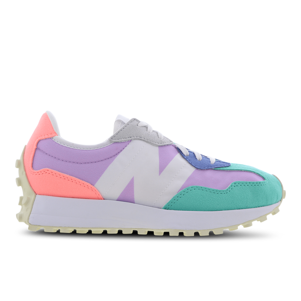 New Balance 327 - Women's Running Shoes - Dark Violet Glo / Summer Jade - WS327PA