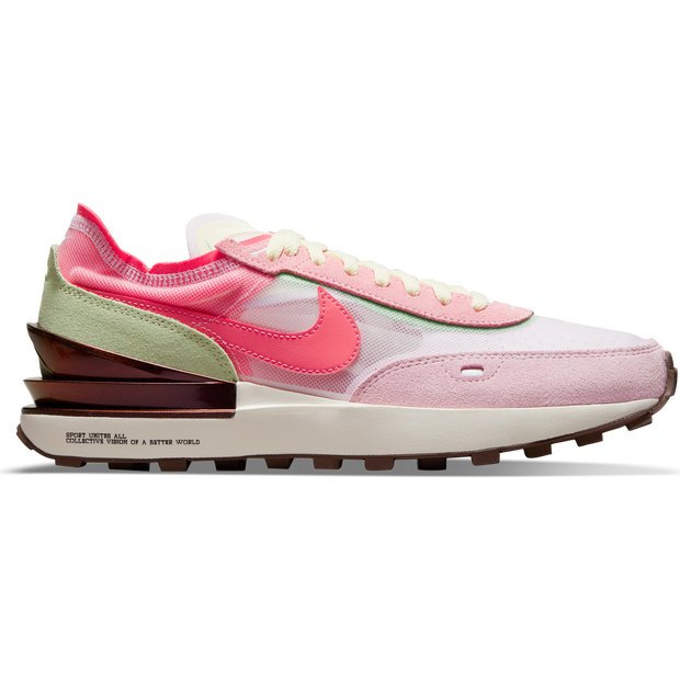 Womens Nike Waffle One Rawdacious WMNS Marathon Running Shoes/Sneakers DM5452-161 - DM5452-161
