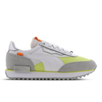 White-Sunny Lime-Silver