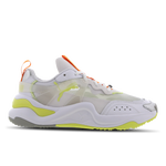 White-Sunny Lime-Silver