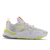 White-Sunny Lime-Silver