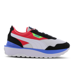 Women Shoes - Puma Cruise Rider - Puma White-sunblaze-Puma White-sunblaze