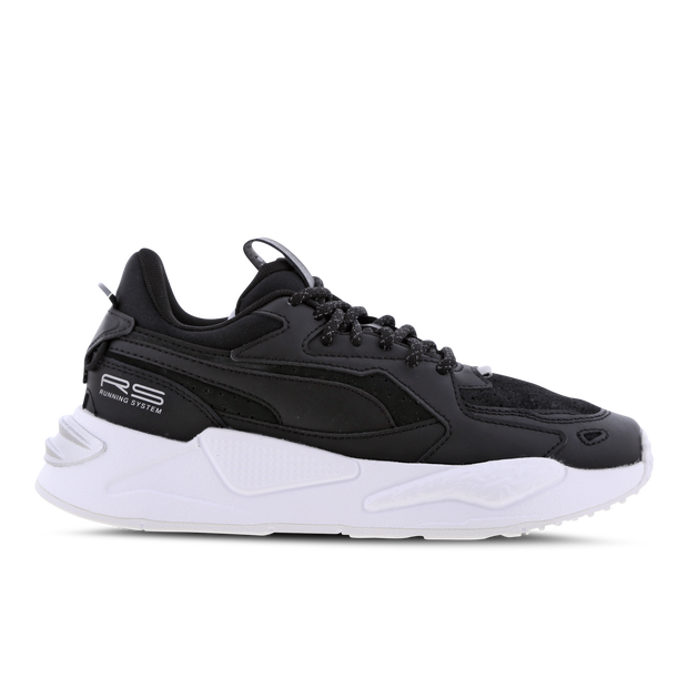Puma RS Femme - Baskets, Noir - Pointure 37 - Maille/synthétique - 38275101