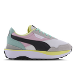 Puma White-pink Lady-Puma White-pink Lady