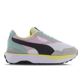 Puma White-pink Lady-Puma White-pink Lady