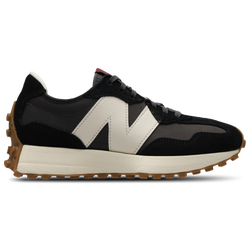 Women Shoes - New Balance 327 - Black-Black