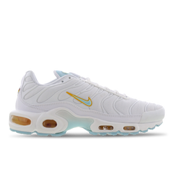 Women Shoes - Nike Tuned - White-Glacier Blue-Gold