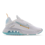 White-Glacier Blue-Gold