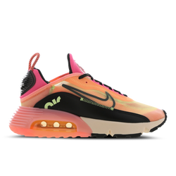 Femme Chaussures - Nike Air Max 2090 - Barely Volt-Black-Pink