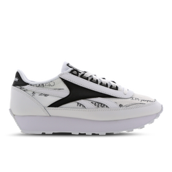 Women Shoes - Reebok Aztec Princess - White-Black-White