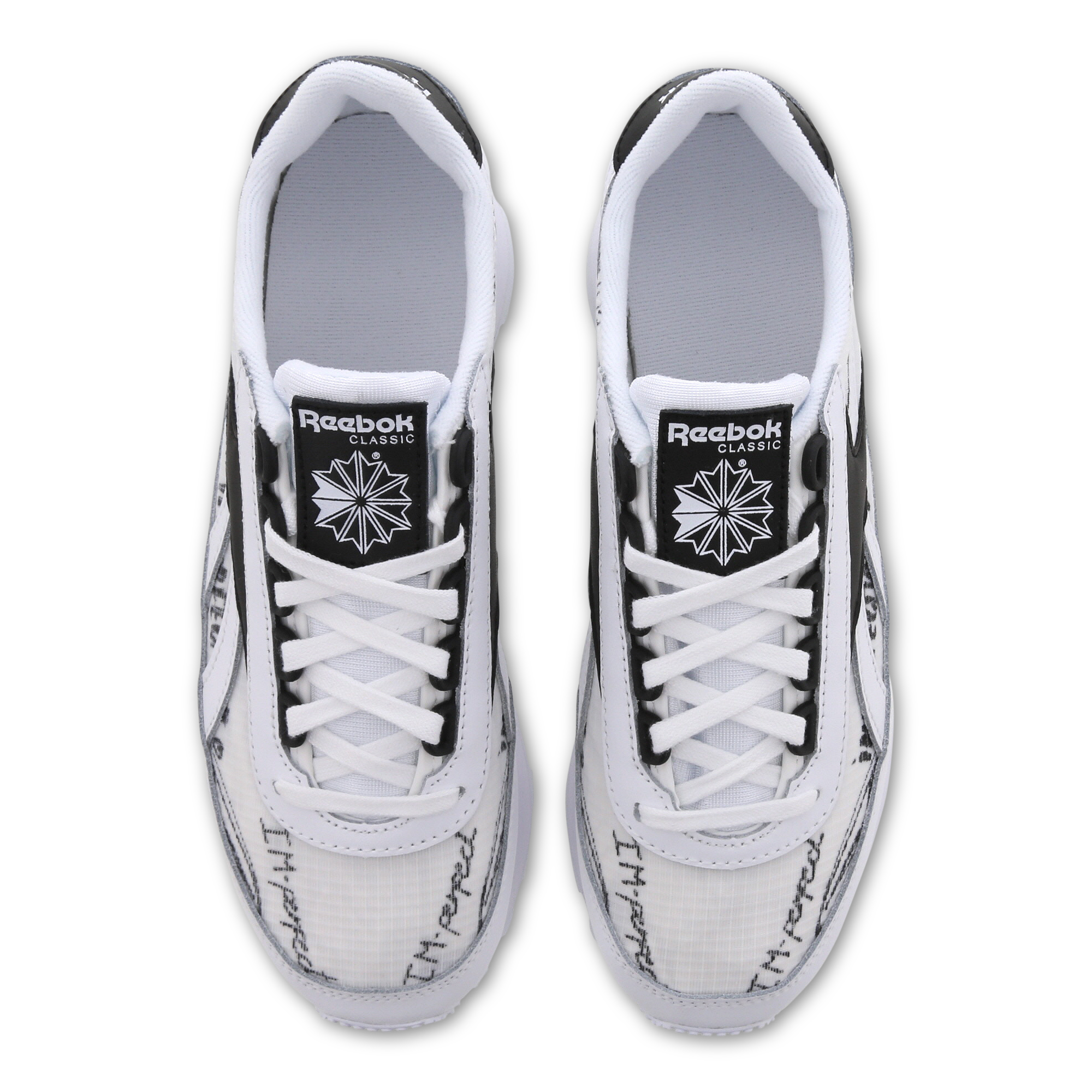 reebok princess uomo argento