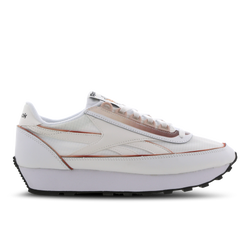 Women Shoes - Reebok Aztec Princess - White-Grey-White