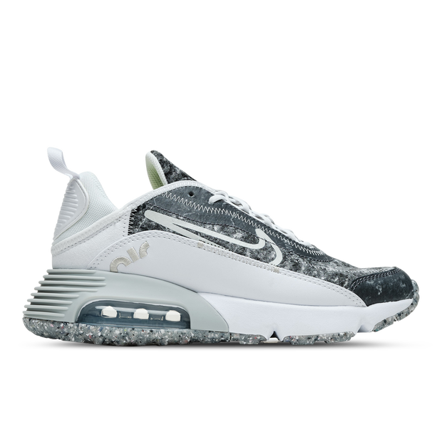 Nike Air Max 2090 SE Grey White Marathon Running Shoes/Sneakers DA9261-100 - DA9261-100
