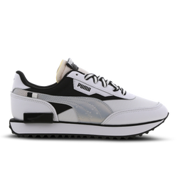 Women Shoes - Puma Future Rider - White-Black-White