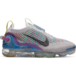Women Shoes - Nike Air Vapormax 2020 Flyknit - Pure Platinum-Black-Multi Color