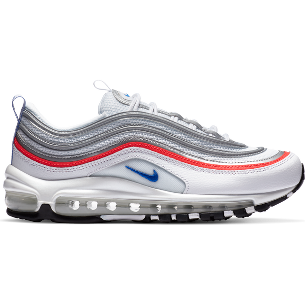 Nike Air Max 97 Metallic Silver Flash Crimson Racer Blue (W) - CZ6087-101
