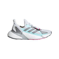 Women Shoes - adidas X9000l4 - Crystal White-Silver Metallic-Core Black
