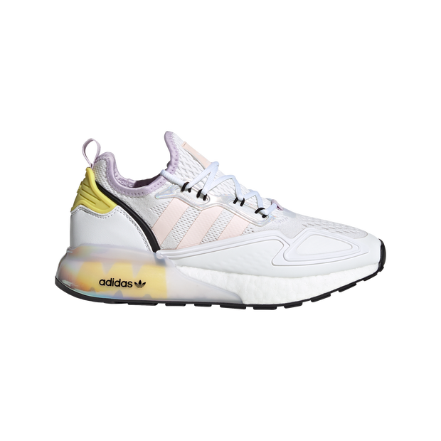 Adidas Womens WMNS ZX 2K Boost 'White Pink Tint' Footwear White/Pink Tint/Core Black FY3028 - FY3028