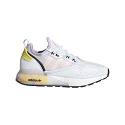 Women Shoes - adidas ZX 2K Boost - Ftwr White-Pink Tint-Core Black