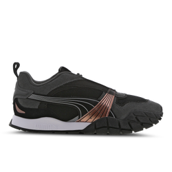 Women Shoes - Puma Kyron - Black-Dark Shadow-White
