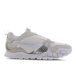 Women Shoes - Puma Kyron - White-Glacier Gray-White