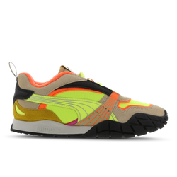 Women Shoes - Puma Kyron - Fizzy Yellow-Pale Khaki-Black