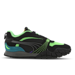 Women Shoes - Puma Kyron - Electro Green-Black-Pink