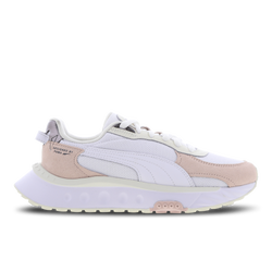 Femme Chaussures - Puma Wild Rider - Vaporous Gray-Lotus