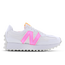 New Balance 327 - Women Shoes White-Pink
